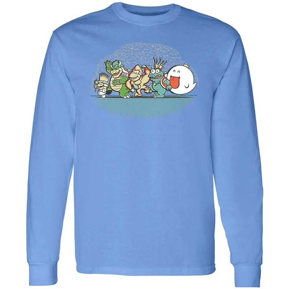 Long Sleeve T-Shirt - V8Y8TXDP - Carolina Blue - 5