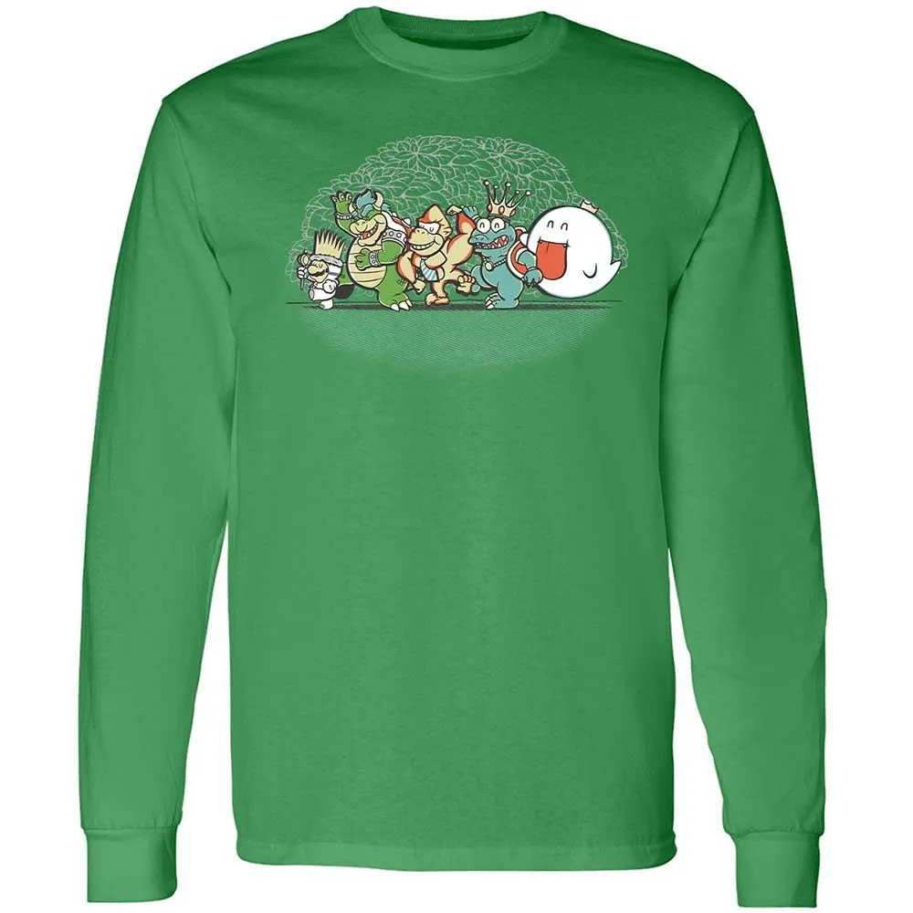 Long Sleeve T-Shirt - V8Y8TXDP - Irish Green - 11