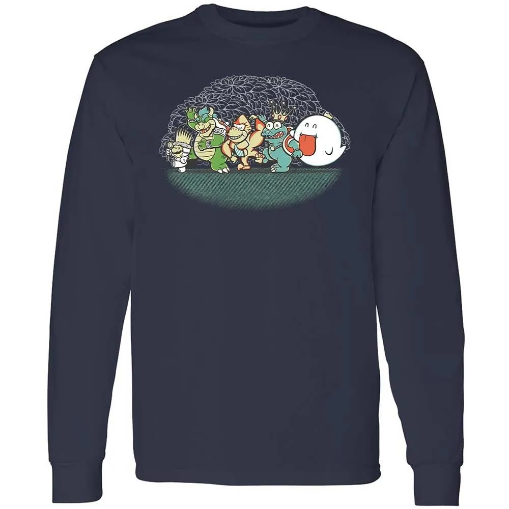 Long Sleeve T-Shirt - V8Y8TXDP - Navy - 13