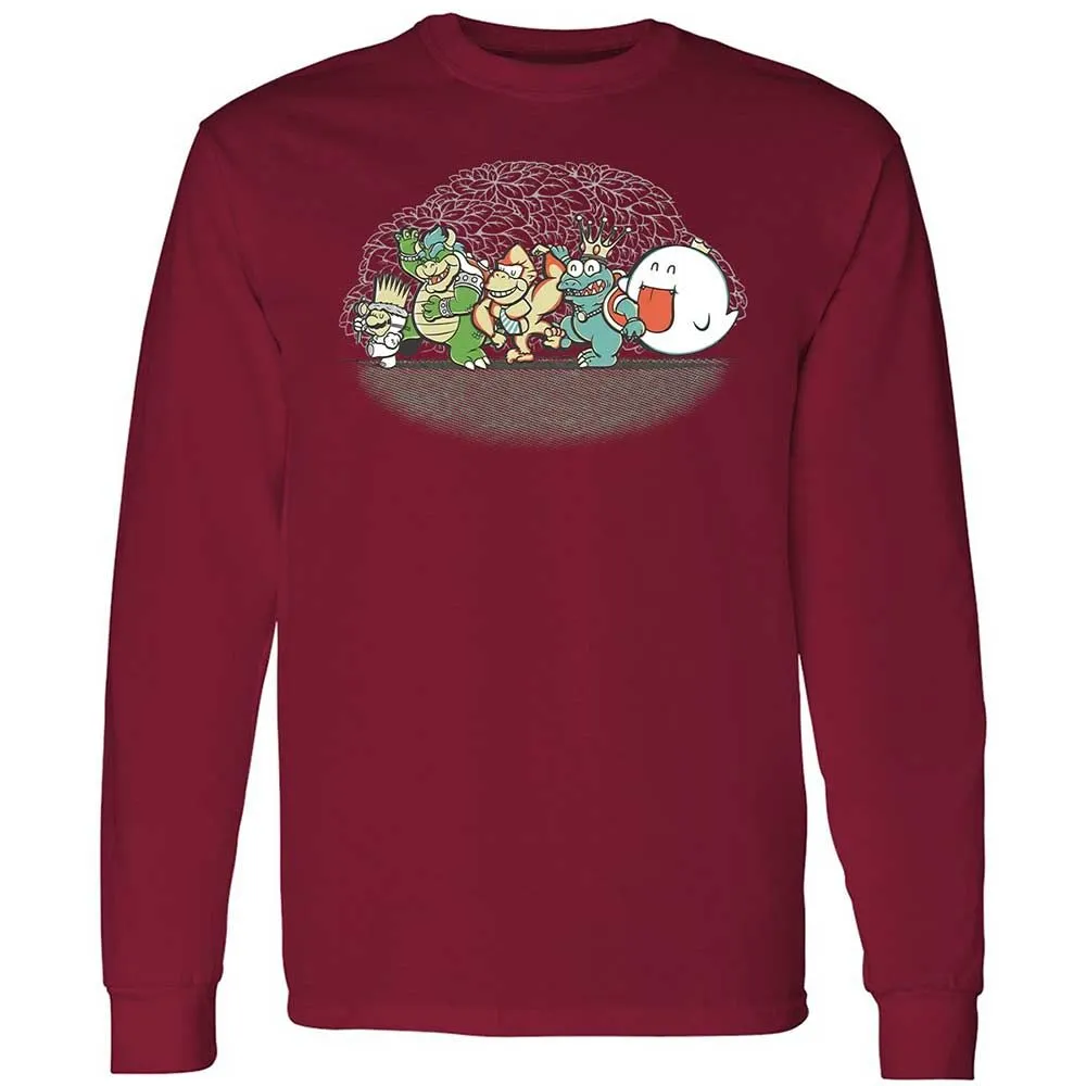 Long Sleeve T-Shirt - V8Y8TXDP - Cardinal Red - 17