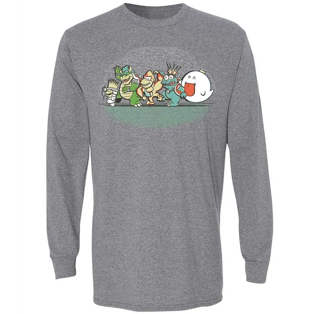 Long Sleeve T-Shirt - V8Y8TXDP - Graphite Heather - 18