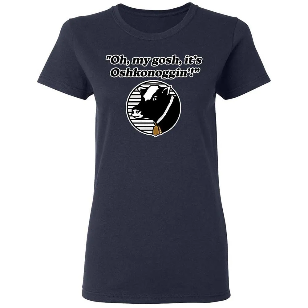 Women's T-Shirt - H9KH3QXJ - Navy - 2