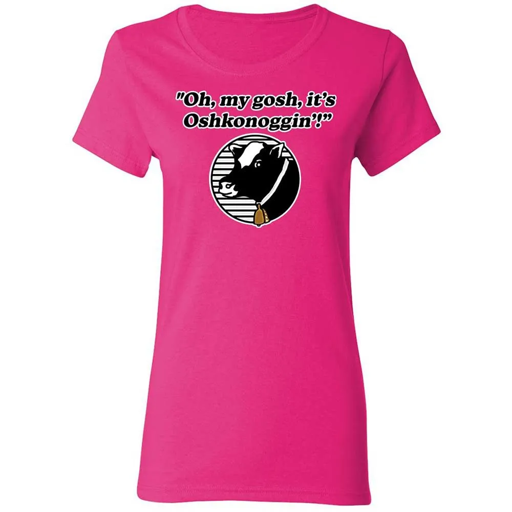 Women's T-Shirt - H9KH3QXJ - Heliconia - 5