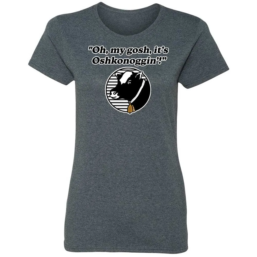 Women's T-Shirt - H9KH3QXJ - Dark Heather - 6