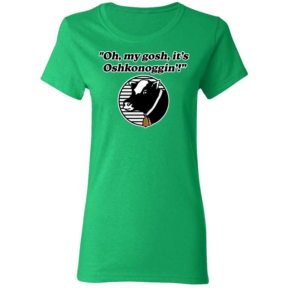 Women's T-Shirt - H9KH3QXJ - Irish Green - 7