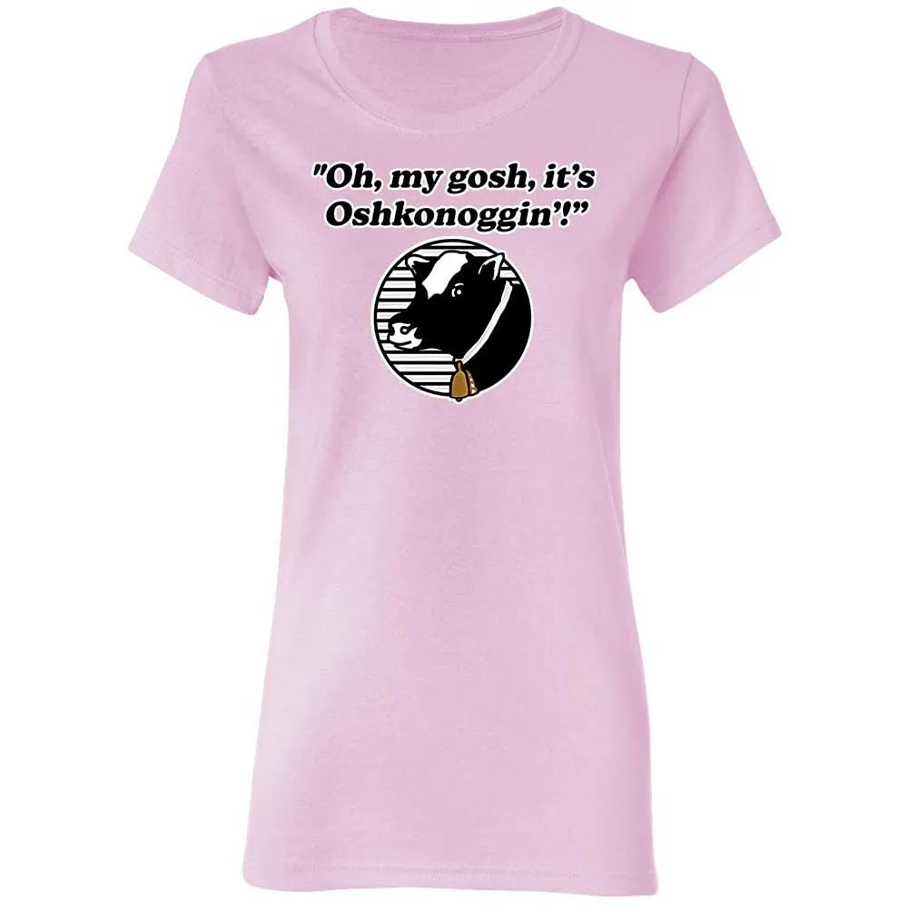 Women's T-Shirt - H9KH3QXJ - Light Pink - 8