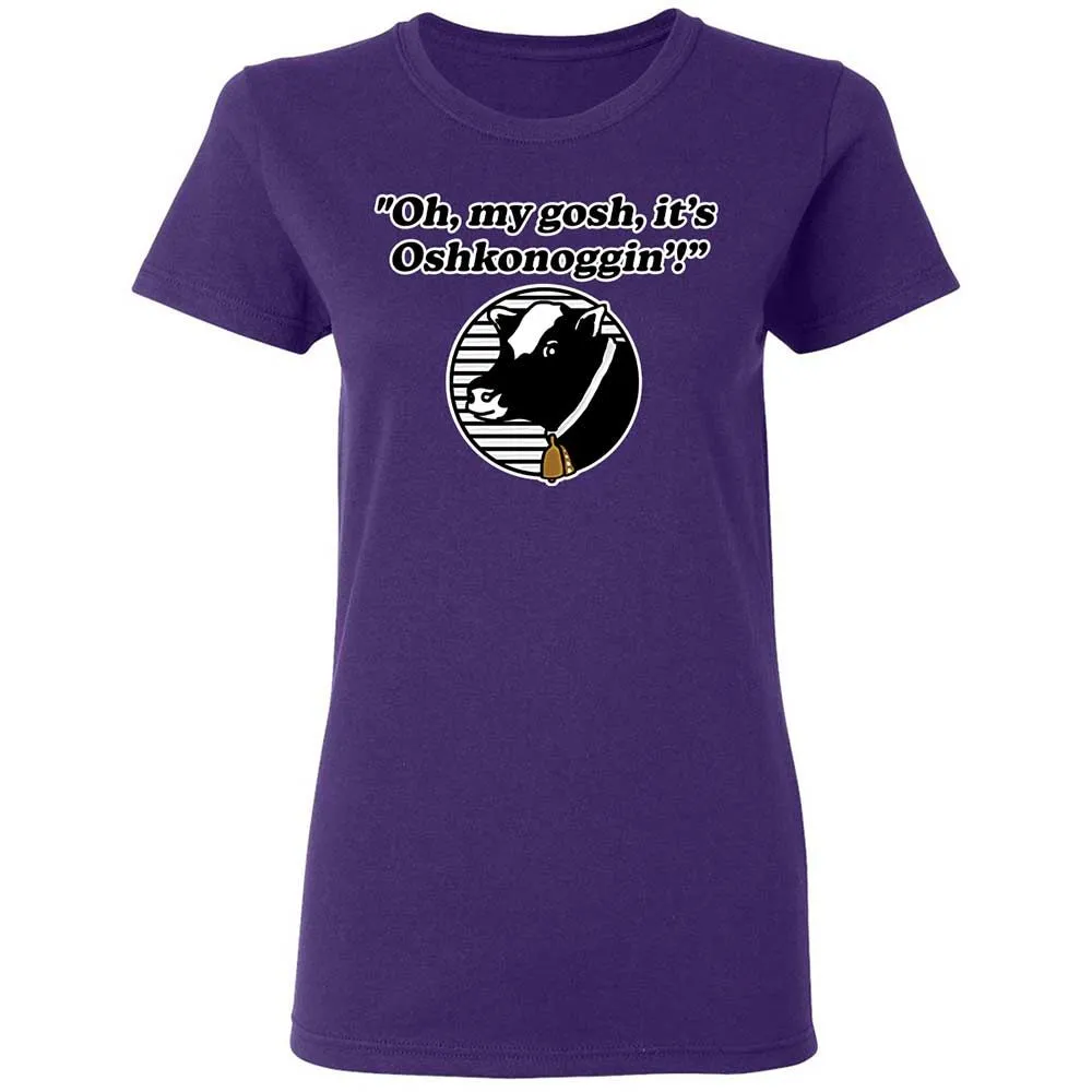 Women's T-Shirt - H9KH3QXJ - Purple - 10