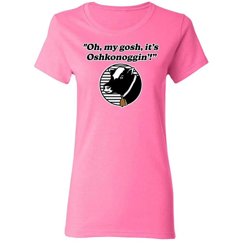 Women's T-Shirt - H9KH3QXJ - Azalea - 11