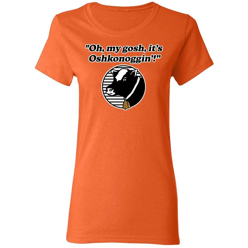 Women's T-Shirt - H9KH3QXJ - Orange - 12