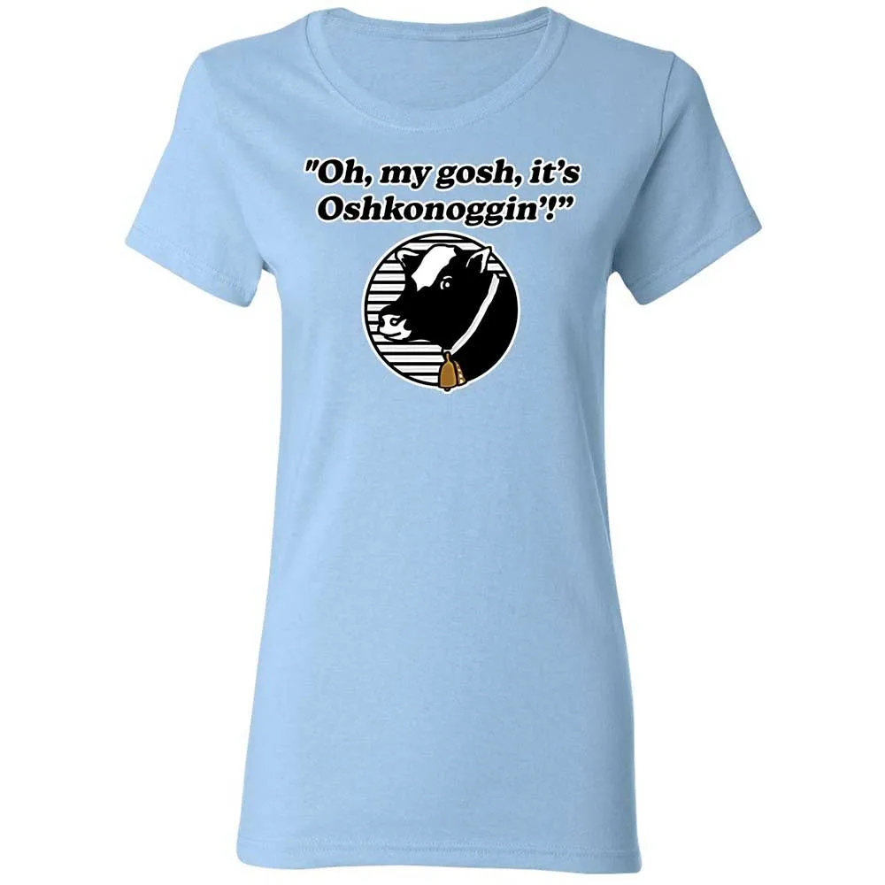 Women's T-Shirt - H9KH3QXJ - Light Blue - 13