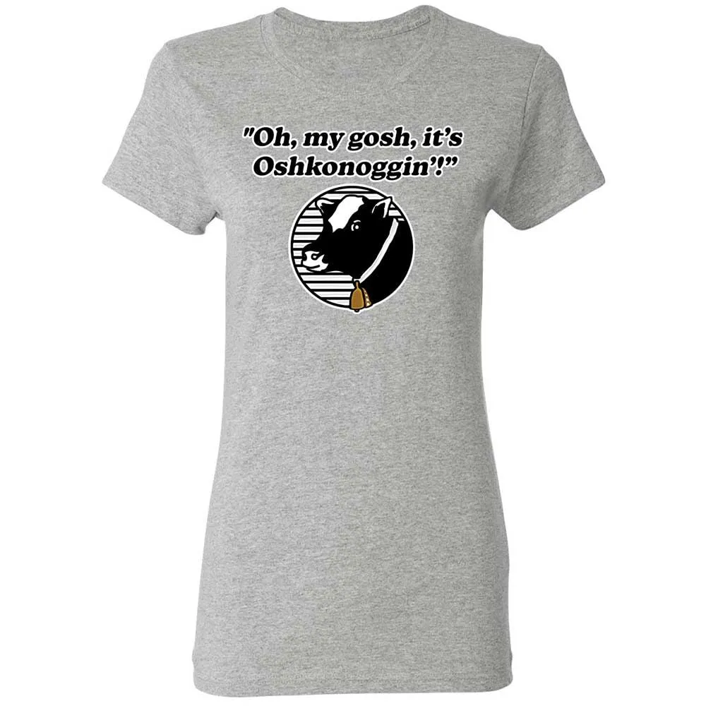 Women's T-Shirt - H9KH3QXJ - Sport Grey - 14