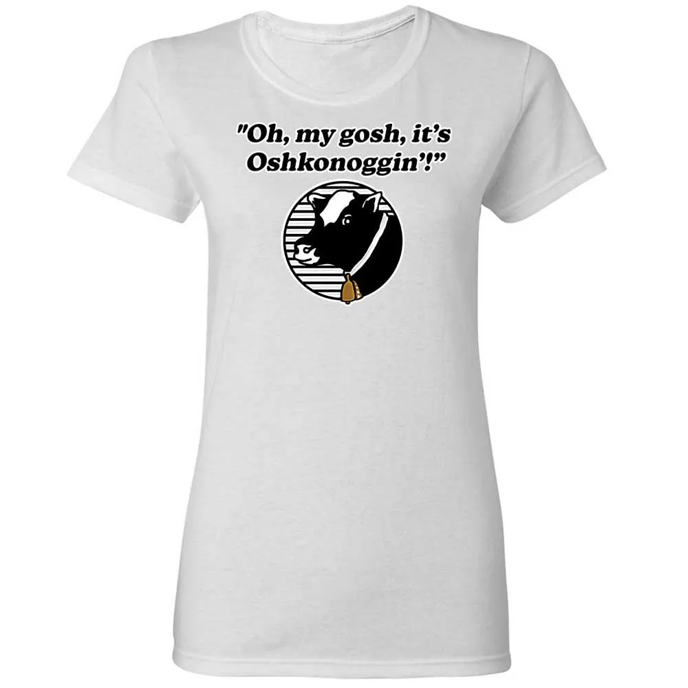Women's T-Shirt - H9KH3QXJ - White - 15