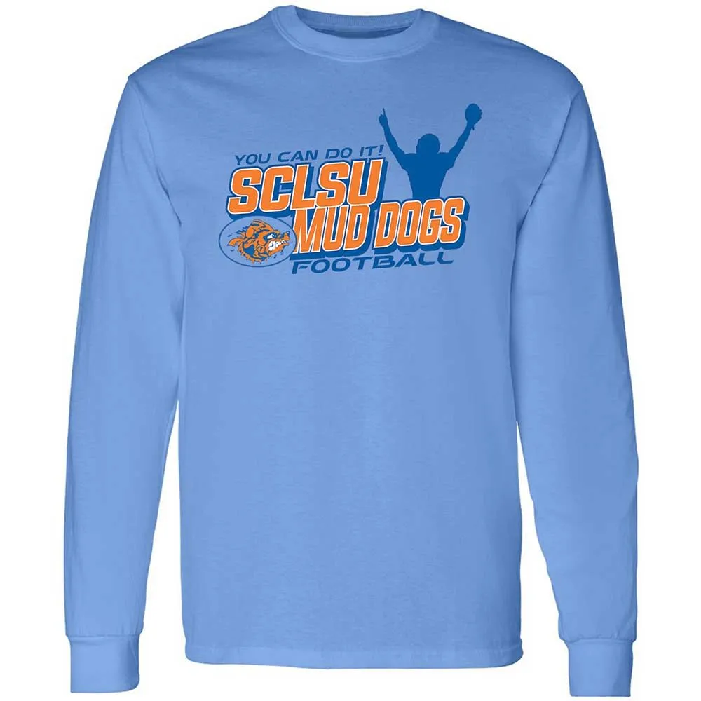 You Can Do It - Carolina Blue - 5