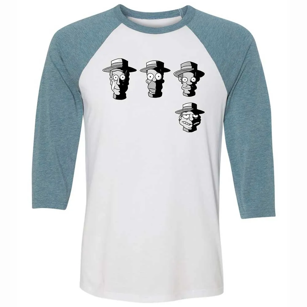 The Be Sharps - White/Denim - 3