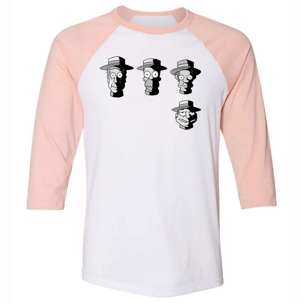 The Be Sharps - White/Heather Peach - 5
