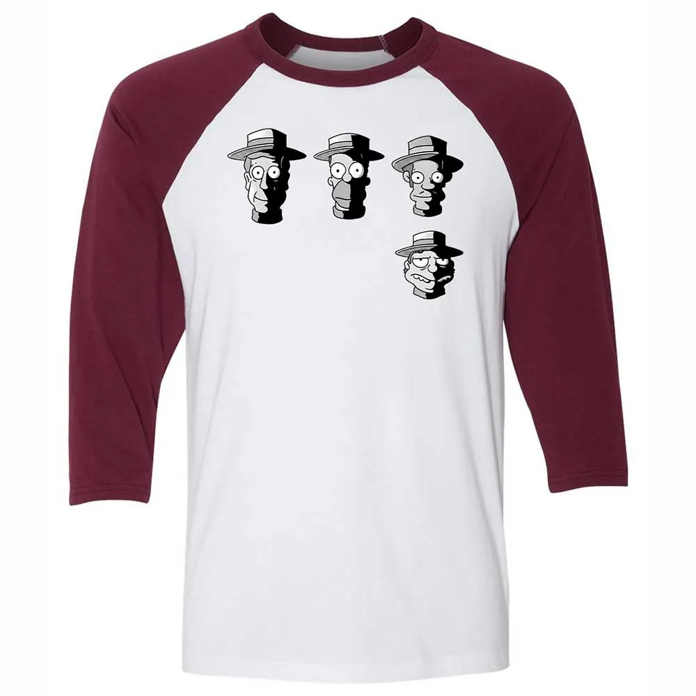 The Be Sharps - White/Maroon - 7