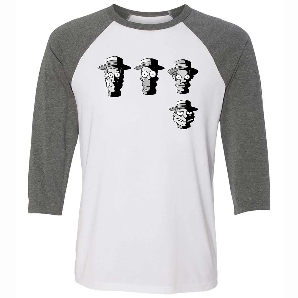 The Be Sharps - White/Deep Heather - 11