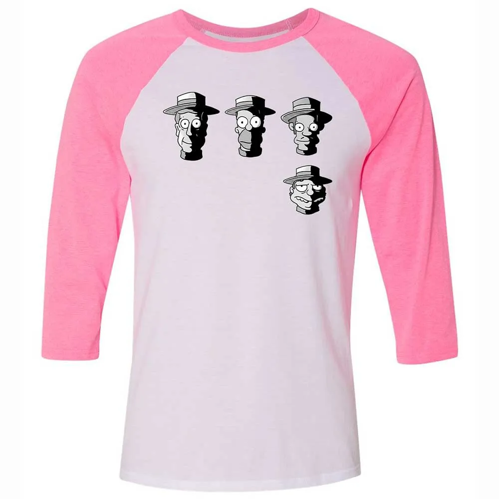 The Be Sharps - White/Neon Pink - 12