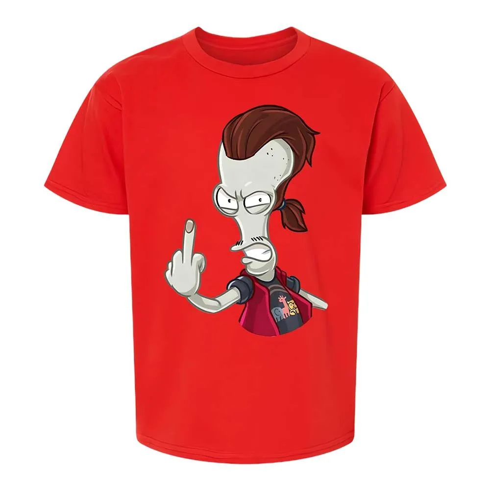 Kids T-Shirt - NTH7XUNS - Red - 6