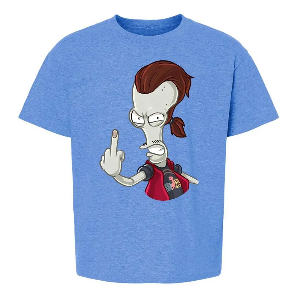 Kids T-Shirt - NTH7XUNS - Heather Royal - 14