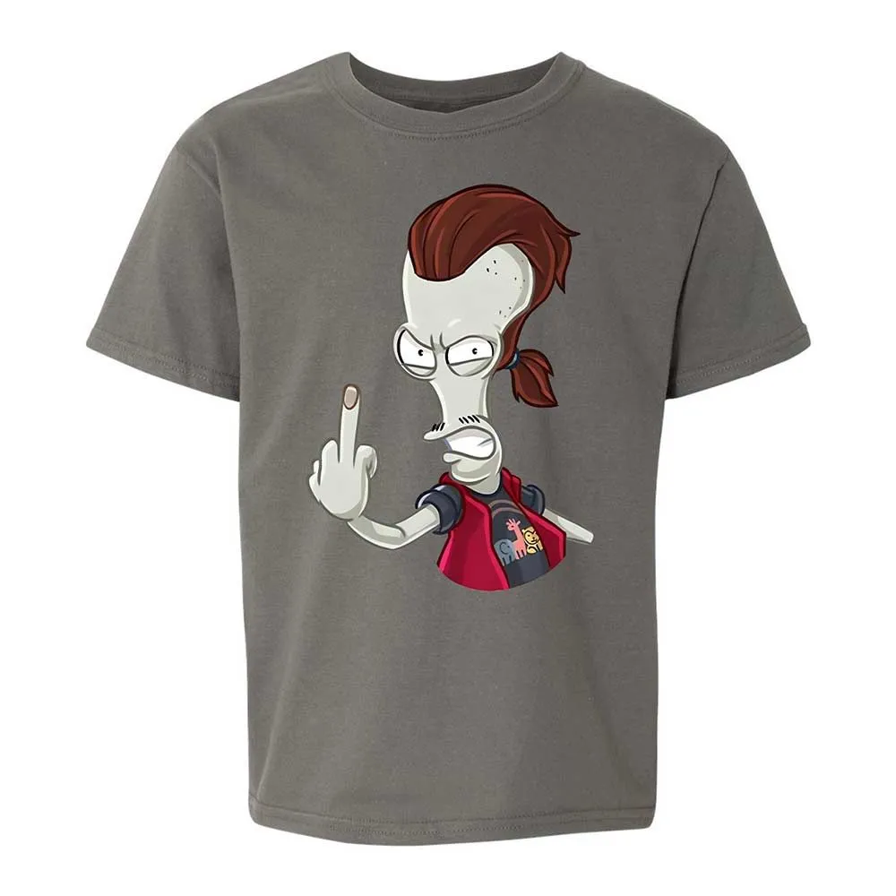 Kids T-Shirt - NTH7XUNS - Charcoal - 17