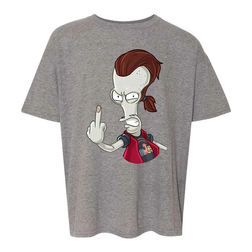 Kids T-Shirt - NTH7XUNS - Graphite Heather - 18
