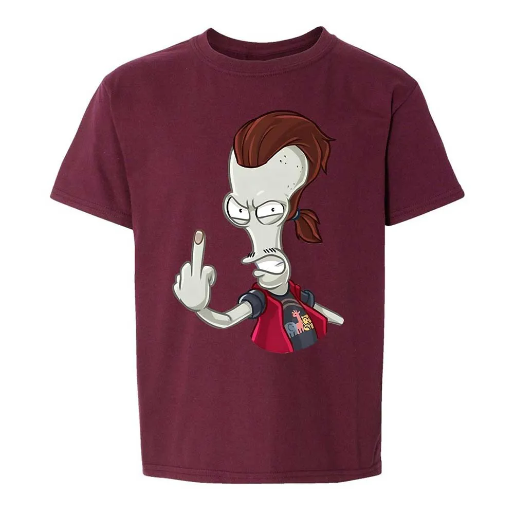Kids T-Shirt - NTH7XUNS - Maroon - 19