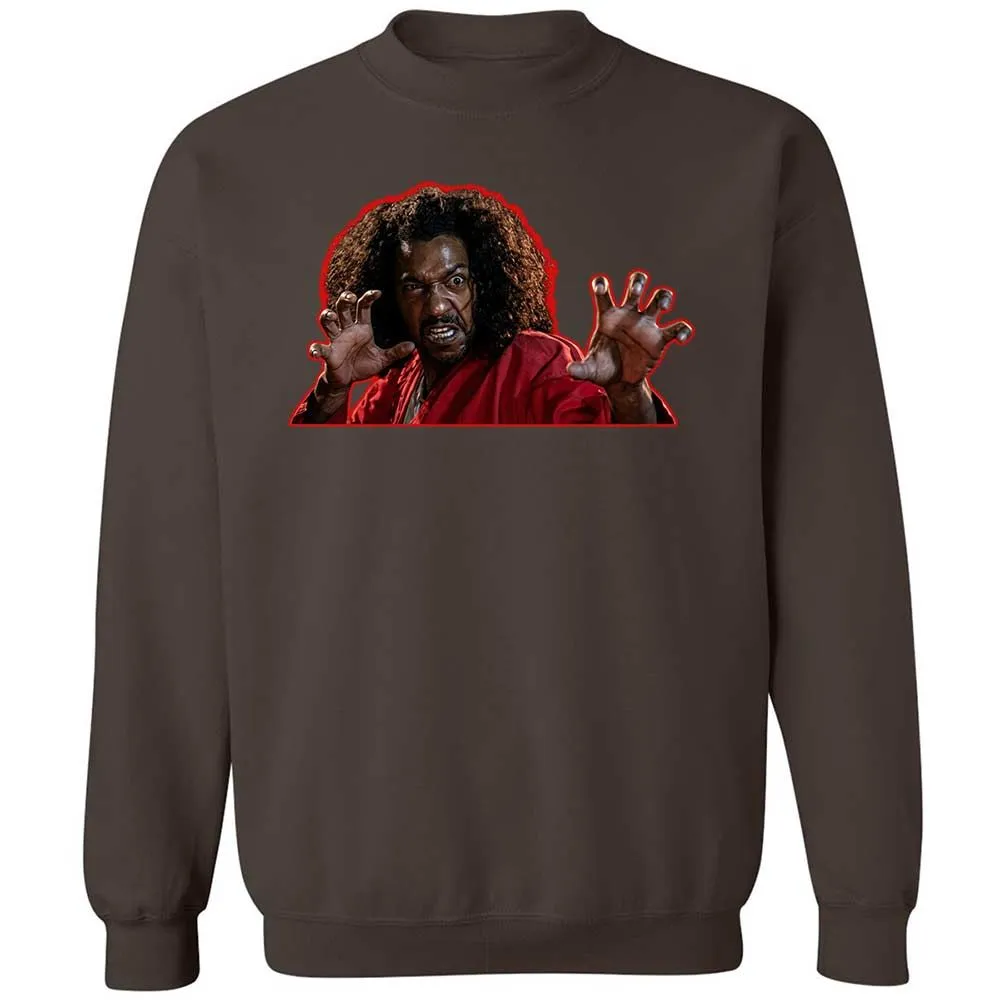 Classic Unisex Sweatshirt - 3YZ2VPS5 - Dark Chocolate - 4