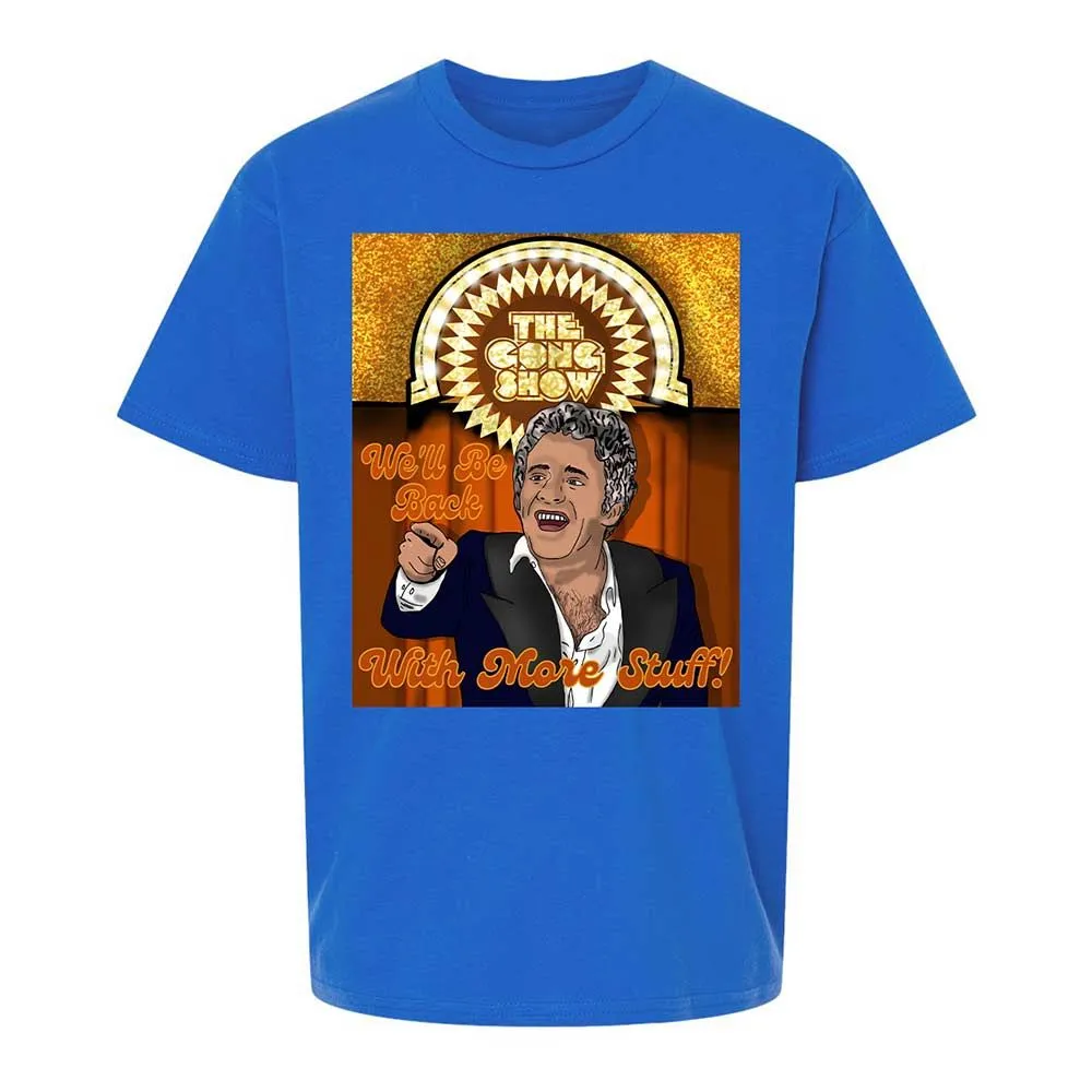 Kids T-Shirt - YS19ZP89 - Royal - 4