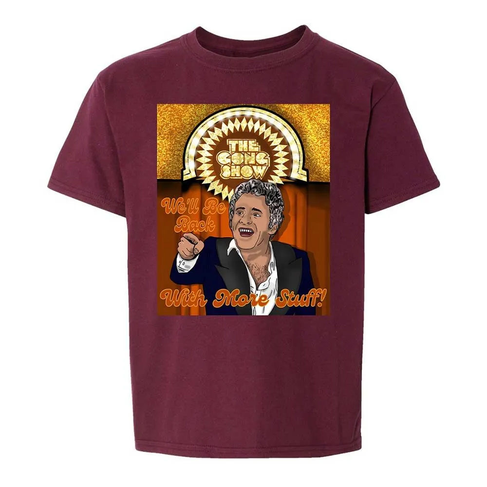 Kids T-Shirt - YS19ZP89 - Maroon - 14