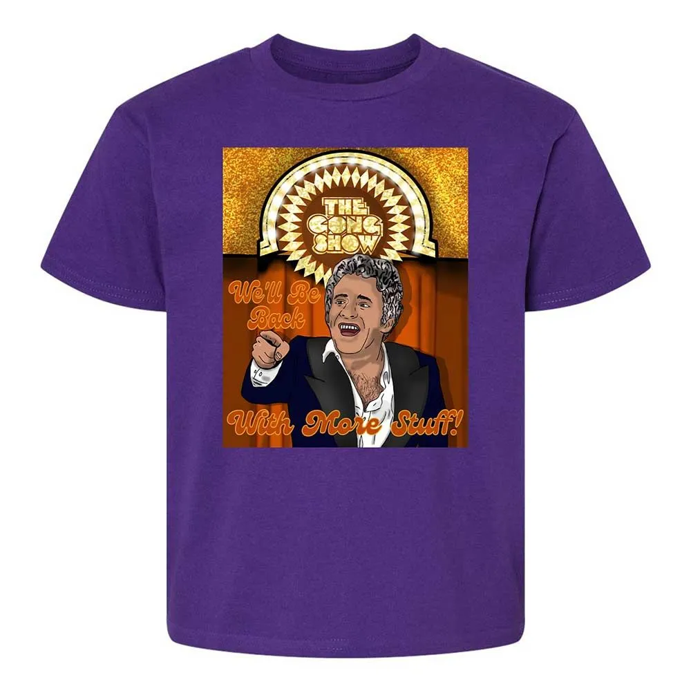Kids T-Shirt - YS19ZP89 - Purple - 17
