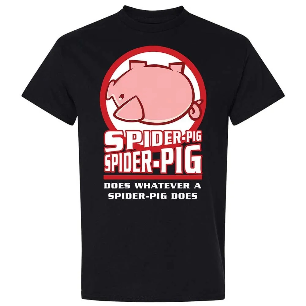 Spider-Pig, Spider-Pig - Black - 1