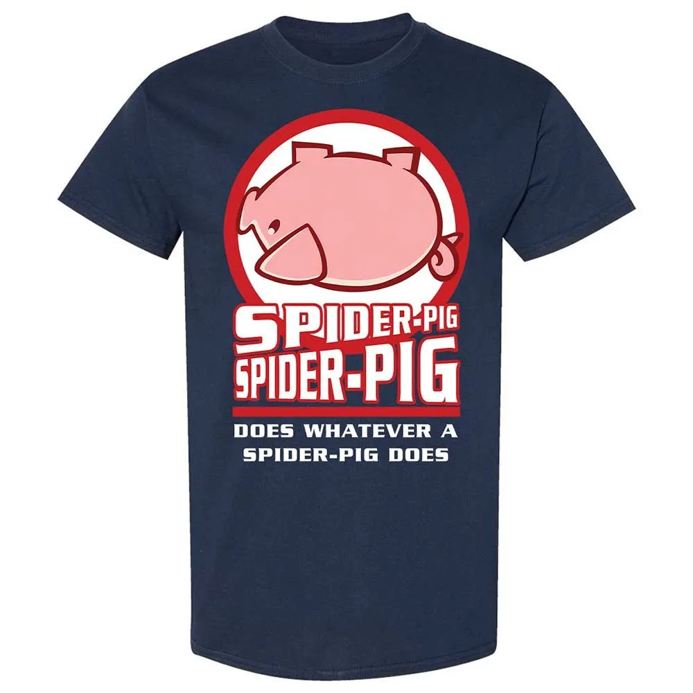 Spider-Pig, Spider-Pig - Navy - 2