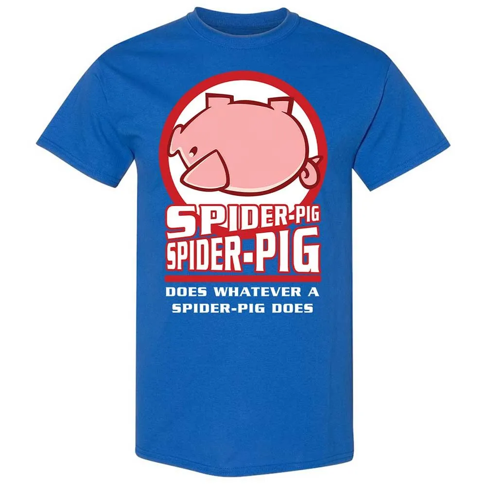Spider-Pig, Spider-Pig - Royal - 3