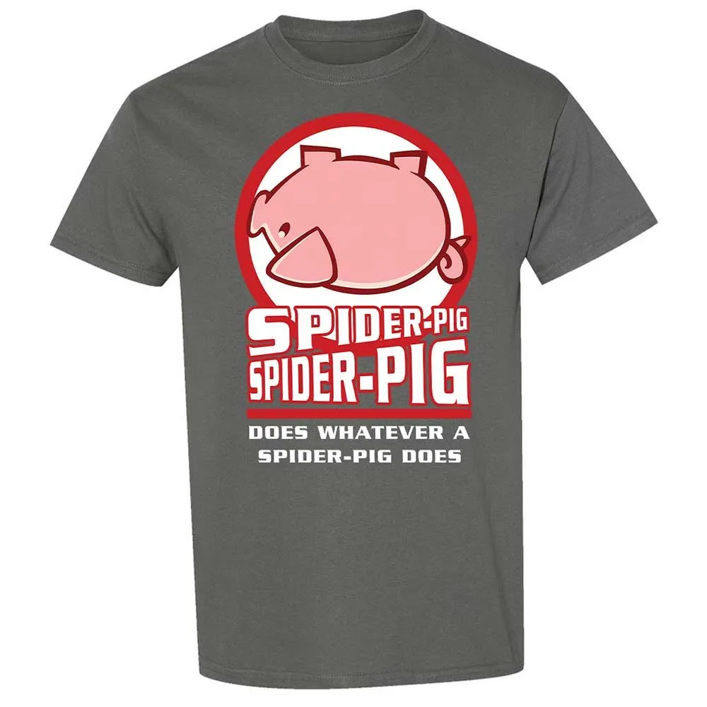 Spider-Pig, Spider-Pig - Charcoal - 4