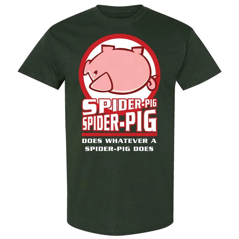 Spider-Pig, Spider-Pig - Forest Green - 5