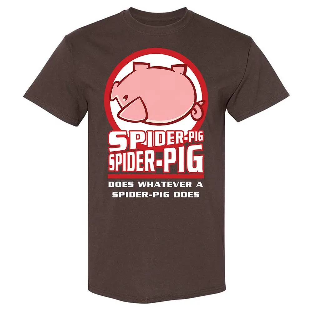 Spider-Pig, Spider-Pig - Dark Chocolate - 7