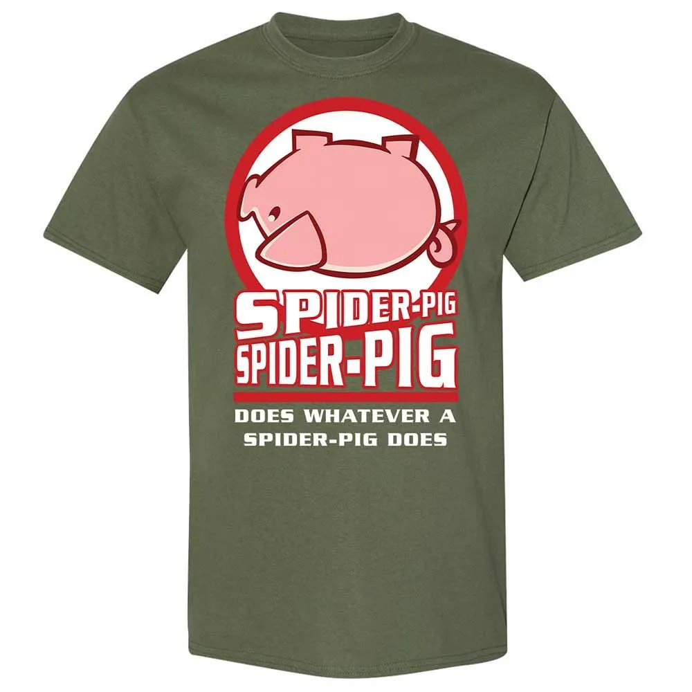 Spider-Pig, Spider-Pig - Military Green - 9
