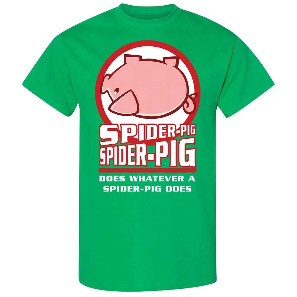 Spider-Pig, Spider-Pig - Irish Green - 13