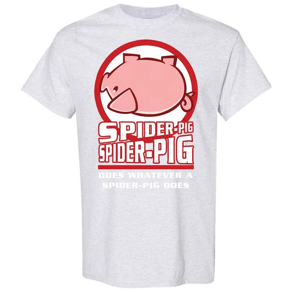 Spider-Pig, Spider-Pig - Ash - 15