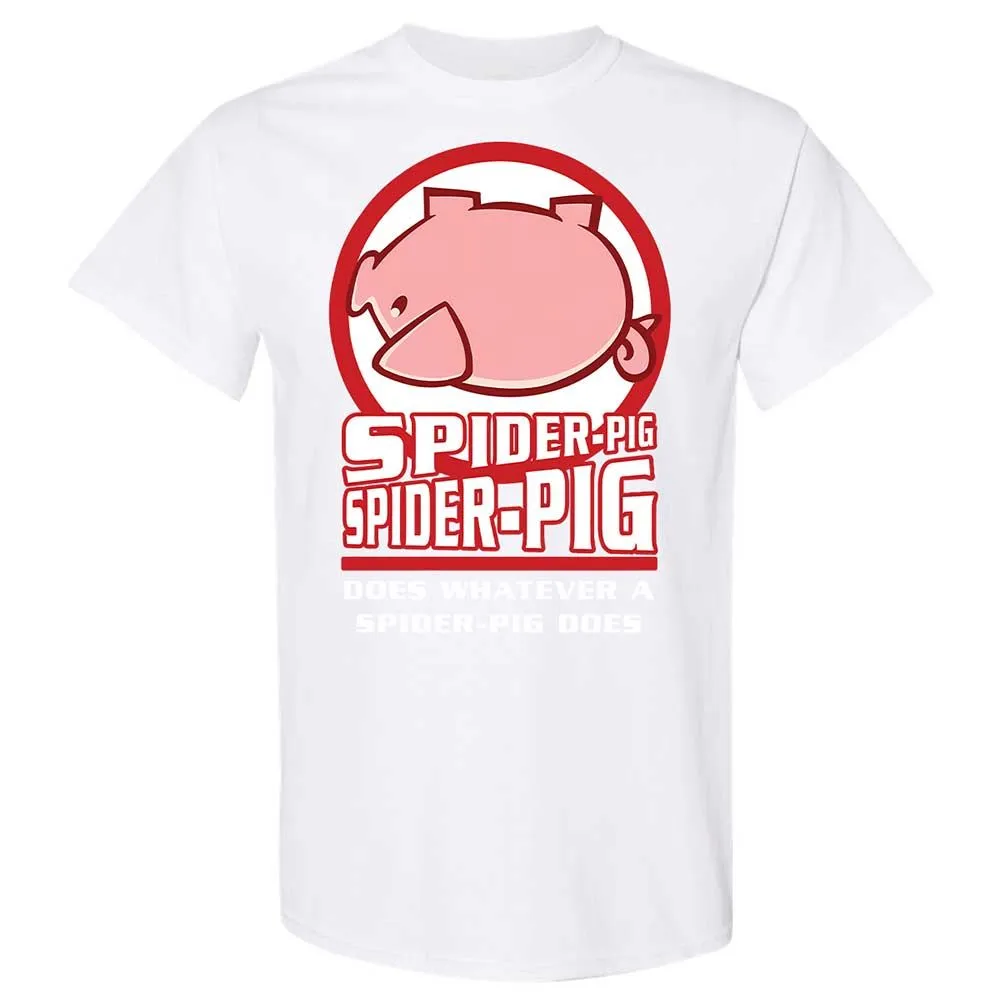 Spider-Pig, Spider-Pig - White - 16