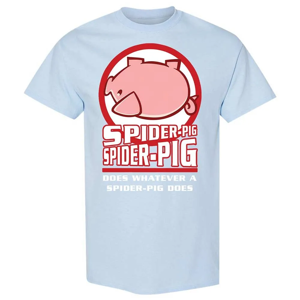 Spider-Pig, Spider-Pig - Light Blue - 20
