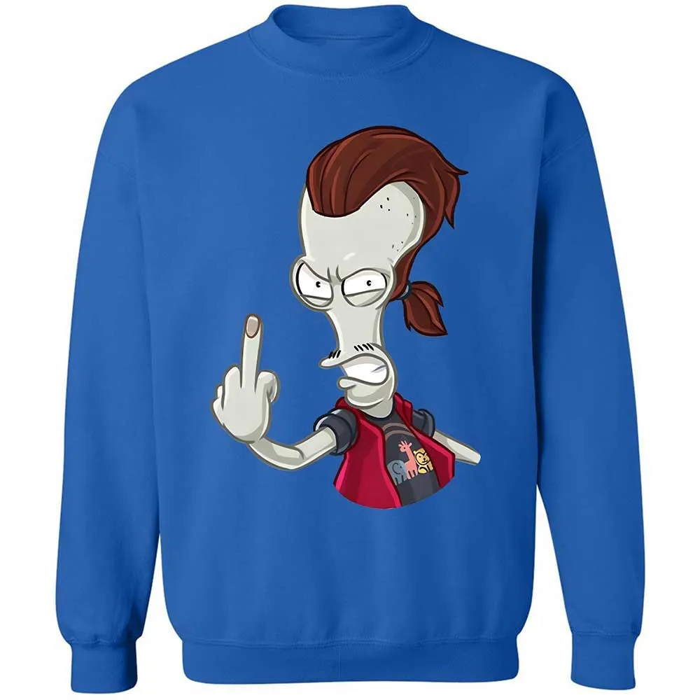 Classic Unisex Sweatshirt - CZN7LCDU - Royal - 6