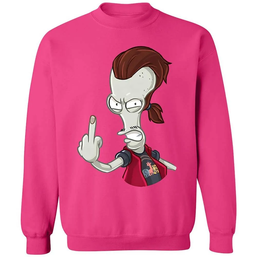 Classic Unisex Sweatshirt - CZN7LCDU - Heliconia - 8