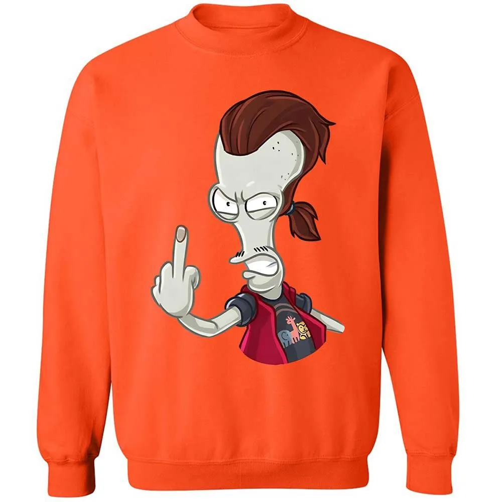 Classic Unisex Sweatshirt - CZN7LCDU - Orange - 12