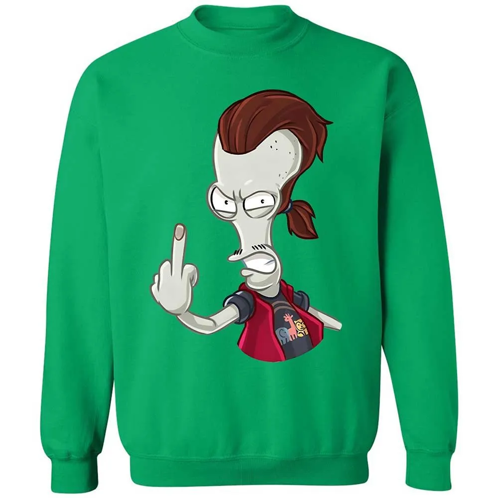 Classic Unisex Sweatshirt - CZN7LCDU - Irish Green - 13