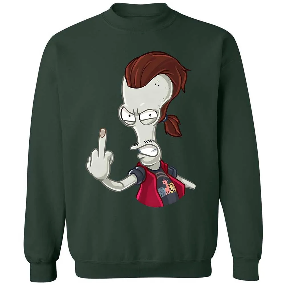 Classic Unisex Sweatshirt - CZN7LCDU - Forest Green - 17
