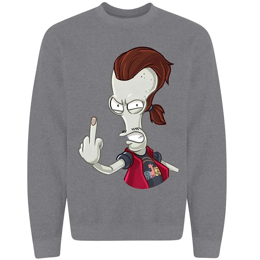 Classic Unisex Sweatshirt - CZN7LCDU - Graphite Heather - 19