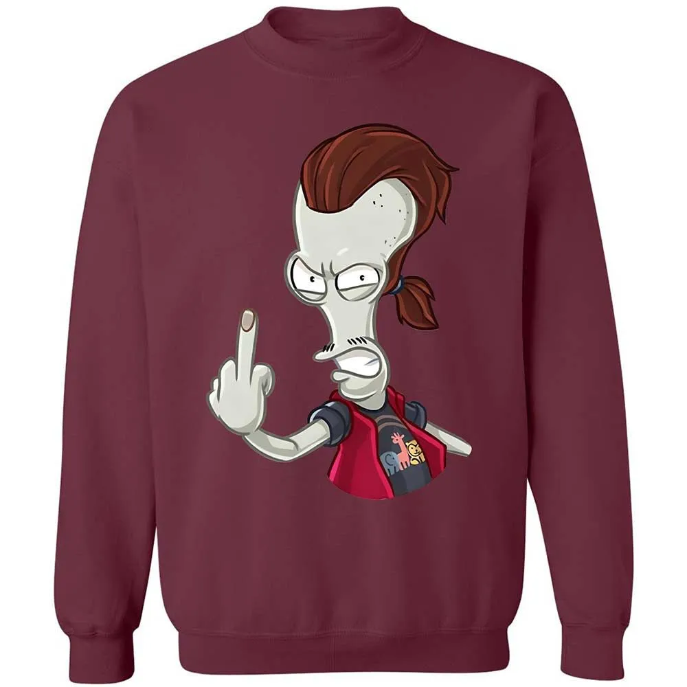 Classic Unisex Sweatshirt - CZN7LCDU - Maroon - 20