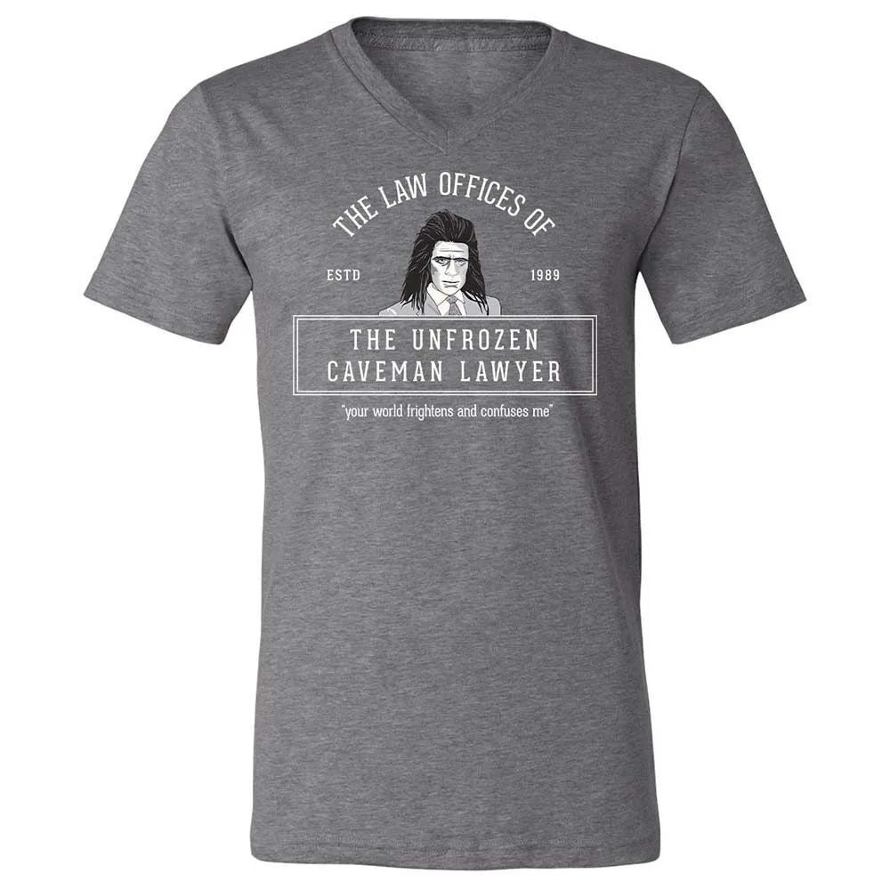 Unisex V-Neck T-Shirt - DPHS861J - Deep Heather - 14
